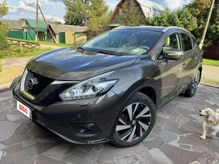 2022 Nissan Murano III (Z52), коричневый, 3810000 рублей, вид 1