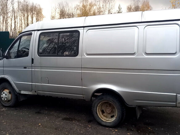 2007 ГАЗ ГАЗель (2705) Комби, серебристый, 900000 рублей