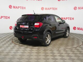 2012 Subaru XV I, чёрный, 899000 рублей, вид 5