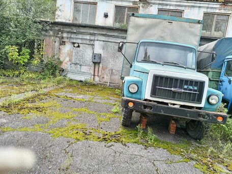 1992 ГАЗ 3309, голубой, 80000 рублей, вид 1