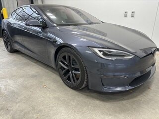 2022 Tesla Model S Plaid I Рестайлинг 2, серый, 10013148 рублей, вид 1