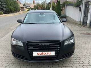 2012 Audi A8 III (D4), чёрный, 2550000 рублей, вид 3