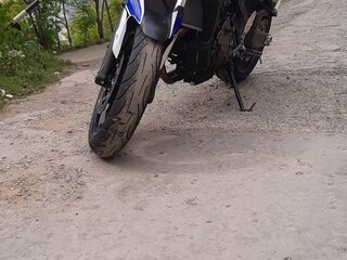 2017 Yamaha MT-07 (FZ-07), белый, 635000 рублей, вид 3