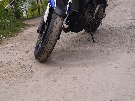 2017 Yamaha MT-07 (FZ-07), белый, 635000 рублей, вид 3