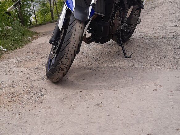 2017 Yamaha MT-07 (FZ-07), белый, 635000 рублей - вид 2