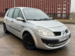 2007 Renault Scenic II Рестайлинг, серый, 460000 рублей, вид 1
