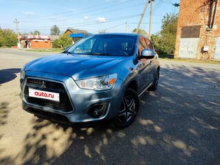 2014 Mitsubishi ASX I Рестайлинг, серый, 1150000 рублей, вид 4