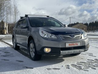 2011 Subaru Outback IV, серебристый, 1190000 рублей, вид 5