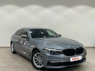 2017 BMW 5 серии 520i VII (G30/G31/G38), серый, 3000000 рублей, вид 3