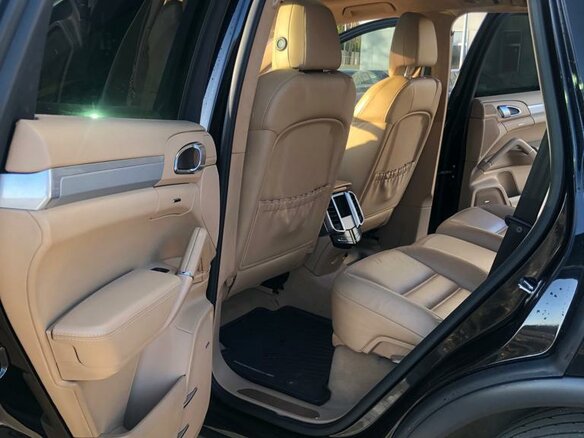 2011 Porsche Cayenne Turbo II (958), чёрный, 2700000 рублей - вид 17