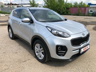 2016 Kia Sportage IV, серебристый, 2200000 рублей, вид 3
