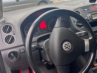 2008 Volkswagen Golf Plus I, серый, 1300000 рублей, вид 4