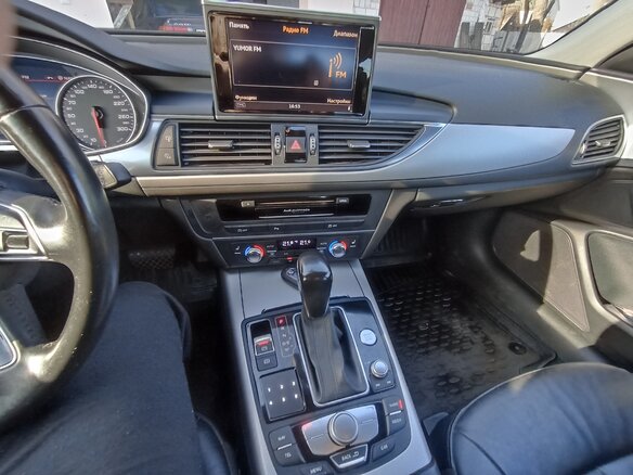 2015 Audi A6 IV (C7) Рестайлинг, серебристый, 2000000 рублей - вид 18