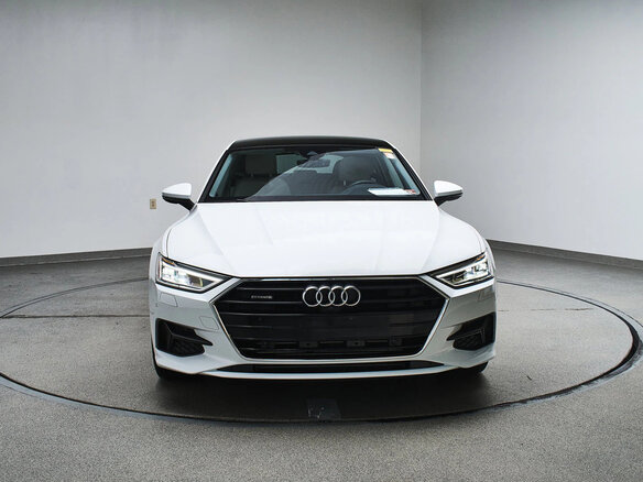 2025 Audi A7 55 TFSI II (4K), белый, 11307600 рублей - вид 2