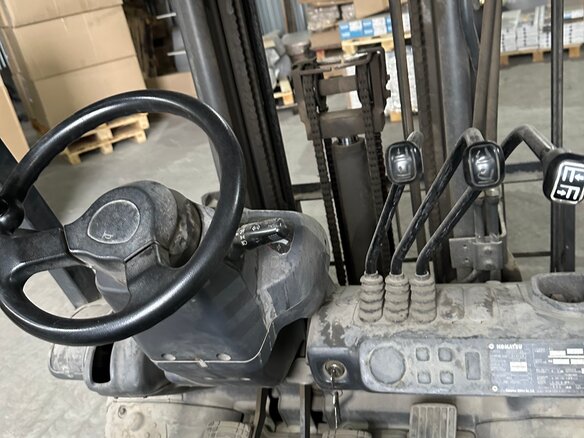 2008 Komatsu FD15, жёлтый, 1200000 рублей - вид 6