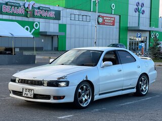 1992 Toyota Cresta IV (X90), белый, 500000 рублей, вид 2