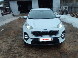 2021 Kia Sportage IV Рестайлинг, белый, 3150000 рублей, вид 4