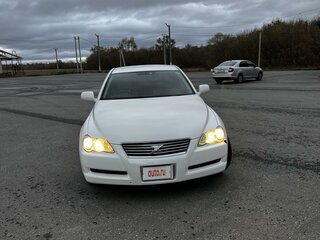 2006 Toyota Mark X I, белый, 520000 рублей, вид 1