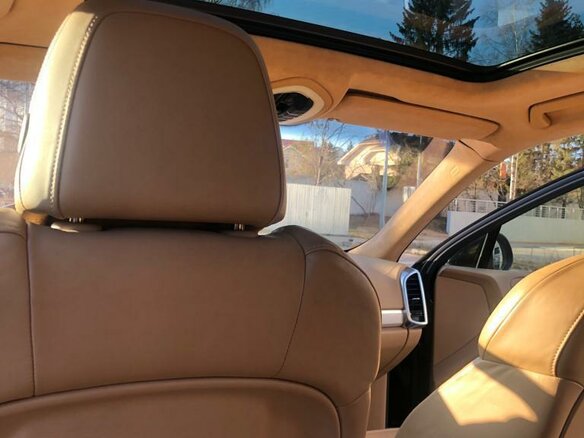 2011 Porsche Cayenne Turbo II (958), чёрный, 2700000 рублей - вид 14