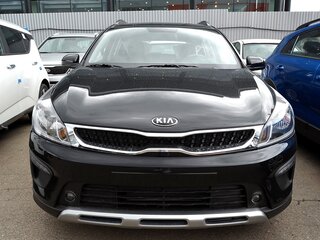 2020 Kia Rio X-Line IV, чёрный, 1690000 рублей, вид 2