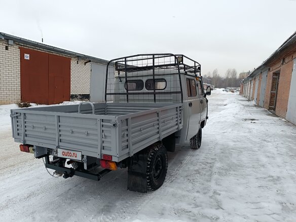 2016 УАЗ 3909, серый, 960000 рублей - вид 19