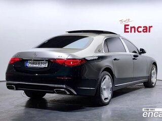 2022 Mercedes-Benz Maybach S-Класс 580 II (Z223), зелёный, 21354325 рублей, вид 2