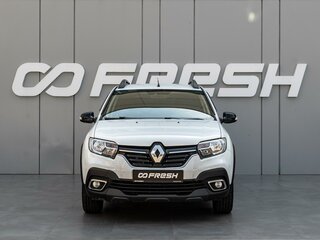 2019 Renault Sandero Stepway II Рестайлинг, белый, 1215000 рублей, вид 3
