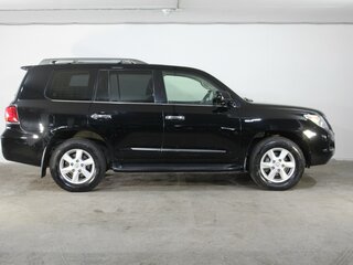 2008 Lexus LX 570 III, чёрный, 3650000 рублей, вид 3