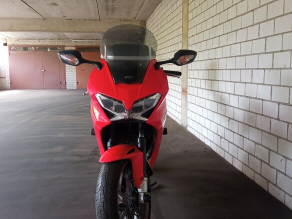 2014 Honda VFR 800, красный, 730000 рублей