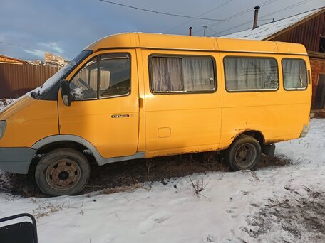 2007 ГАЗ ГАЗель (3221), жёлтый, 160000 рублей, вид 2