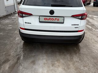 2019 Skoda Kodiaq I, белый, 2150000 рублей, вид 5