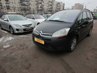 2009 Citroen C4 Picasso Grand I, чёрный, 580000 рублей, вид 2