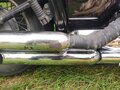 2002 Yamaha XVS650 Drag Star, чёрный, 400000 рублей - вид 5