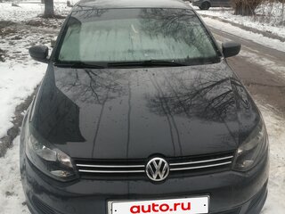 2011 Volkswagen Polo V, серый, 800000 рублей, вид 3