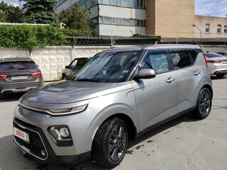 2021 Kia Soul III, серый, 2300000 рублей, вид 5