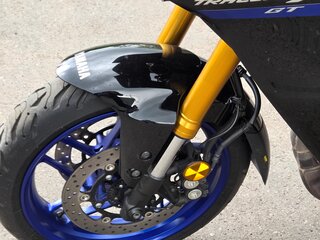 2022 Yamaha Tracer 9, серебристый, 1400000 рублей, вид 5