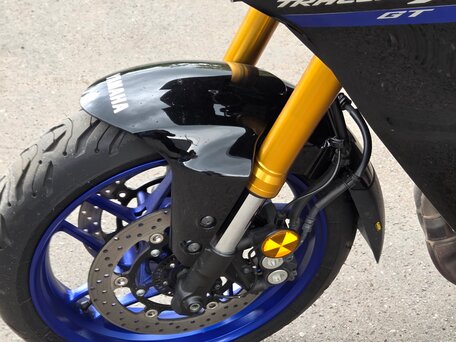 2022 Yamaha Tracer 9, серебристый, 1400000 рублей, вид 5