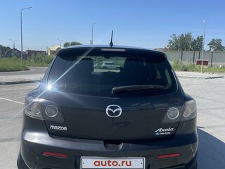 2008 Mazda Axela I, чёрный, 450000 рублей, вид 4