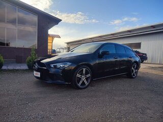 2019 Mercedes-Benz CLA 200 d II (C118, X118), чёрный, 2135433 рублей, вид 1