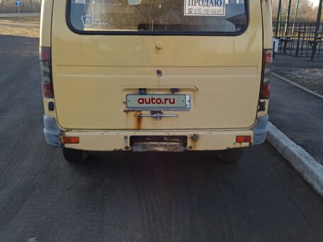 2005 ГАЗ Соболь (2217), жёлтый, 360000 рублей, вид 4
