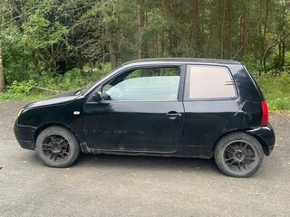 1999 Volkswagen Lupo, чёрный, 90000 рублей, вид 4