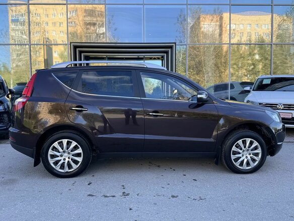 2016 Geely Emgrand X7 I Рестайлинг, фиолетовый, 666000 рублей - вид 7
