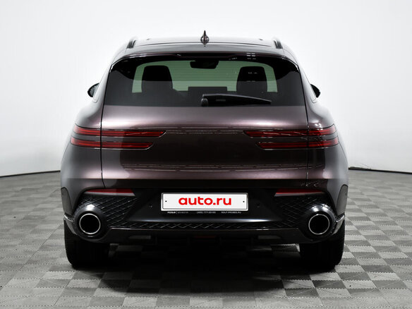 2021 Genesis GV70 I, красный, 7400000 рублей - вид 6