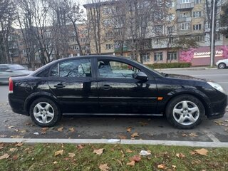 2008 Opel Vectra C Рестайлинг, чёрный, 700000 рублей, вид 3