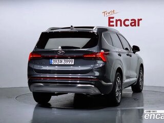 2022 Hyundai Santa Fe IV Рестайлинг, серый, 4812414 рублей, вид 4