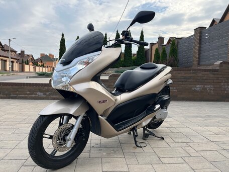 2013 Honda PCX 150, бежевый, 230000 рублей, вид 1
