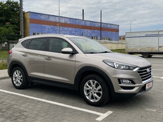 2019 Hyundai Tucson III Рестайлинг, коричневый, 1900000 рублей, вид 4