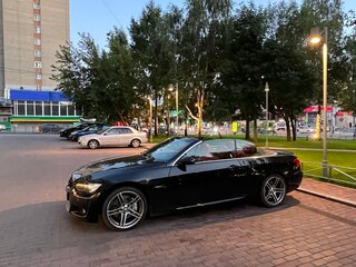 2007 BMW 3 серии 325i V (E90/E91/E92/E93), чёрный, 2850000 рублей, вид 3