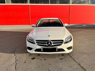 2019 Mercedes-Benz C-Класс 180 IV (W205) Рестайлинг, белый, 2700000 рублей, вид 2