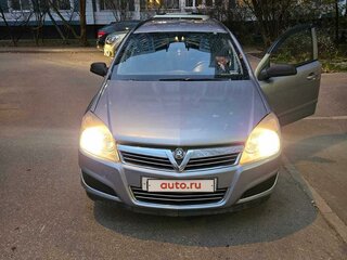 2007 Opel Astra H, серый, 350000 рублей, вид 2